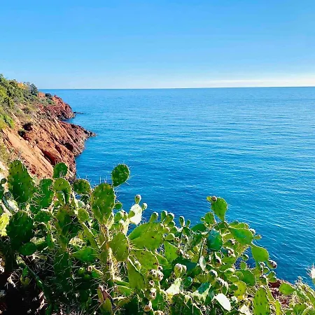 Apartmán Superbe 6 Couchages - 4 Pieces - Clim - Terrasse