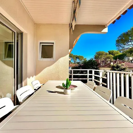 Superbe 6 Couchages - 4 Pieces - Clim - Terrasse Apartmán Saint-Raphaël