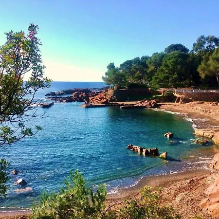 Superbe 6 Couchages - 4 Pieces - Clim - Terrasse Διαμέρισμα