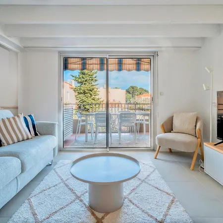 Superbe 6 Couchages - 4 Pieces - Clim - Terrasse Apartmán *