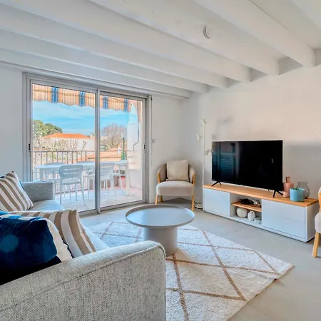 Apartmán Superbe 6 Couchages - 4 Pieces - Clim - Terrasse *