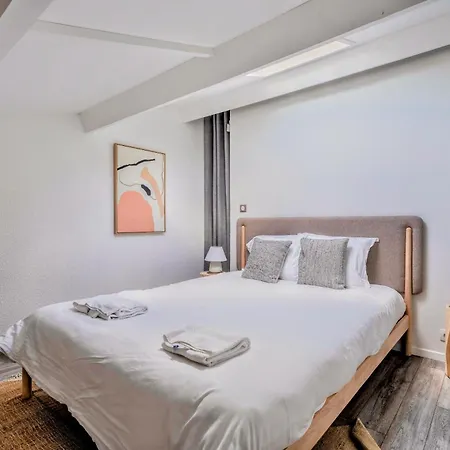 Superbe 6 Couchages - 4 Pieces - Clim - Terrasse Apartmán Saint-Raphaël