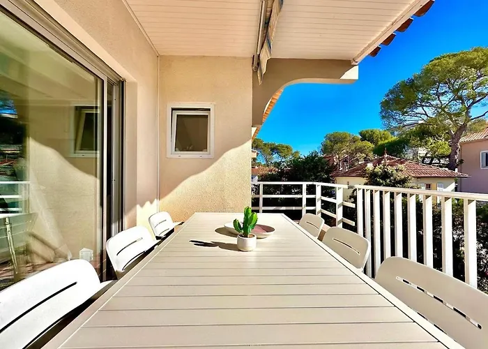 Superbe 6 Couchages - 4 Pieces - Clim - Terrasse شقة Saint-Raphaël